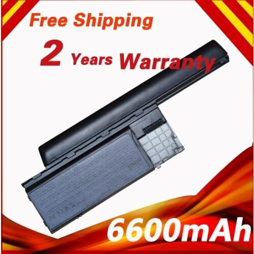 6600mAh Battery for Dell Latitude d620 D630 D631 Precision M2300 312-0386 GD775 GD776 GD787 JD605 JD606 JD610 KD491 KD492 KD494