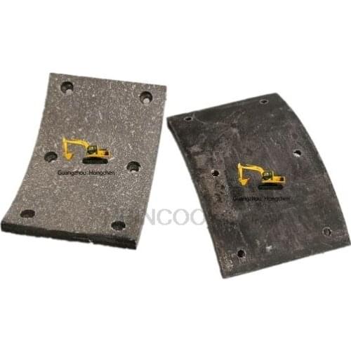For Komatsu PC bulldozer accessories D70 brake pad 150-95-13220 Komatsu PC Imported high-quality bulldozer accessories