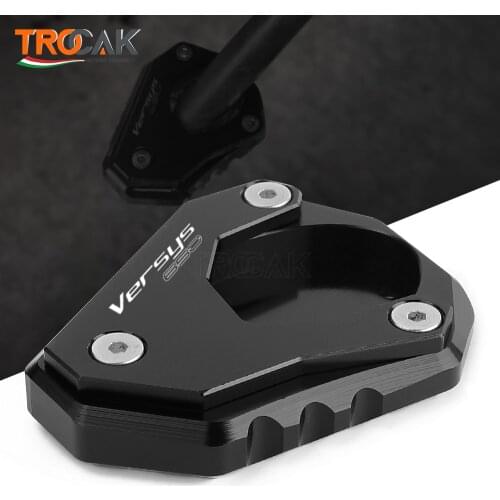 Side Stand Enlarge Kickstand Fit For KAWASAKI VERSYS650 VERSYS 650 2015-2019 2018 Motorcycle Accessories Sidestand Foot Enlarger