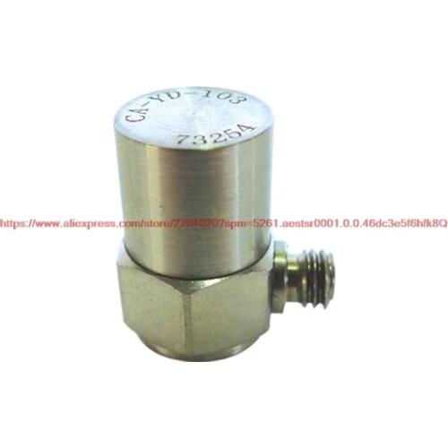 CA-YD-103 piezoelectric accelerometer 20pC/g0.5-12kHz side end