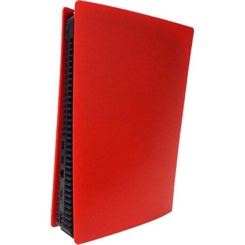 Shell Cover Smooth Surface Compatible Stylish Replacement Skin Plate Games Accessories for PS5 Console