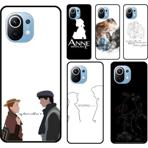 Gilbert Anne with an E For POCO X3 Pro M3 F2 F3 Case For Xiaomi Mi 10T Pro Note 10 Lite Mi 11 Ultra Cover Shell