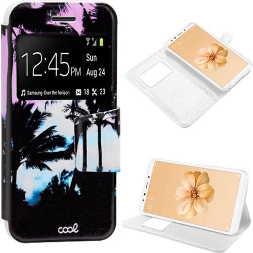 Case Flip Cover Xiaomi My A2/6X Drawings Beach
