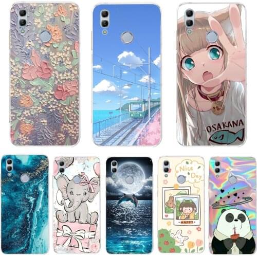 For Honor 10 Lite Case Cover on Honor 10Lite TPU Silicone Phone Case For Huawei Honor 10 Lite HRY-LX16.21 inch Bumper capas
