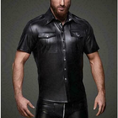 Clearluv Men's Short Sleeve Shirts