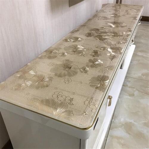 Decoration For Wedding Obrusy Na Tafellaken Tovaglia Rettangolare Rectangular Nappe Tablecloth Manteles PVC Cover Table Cloth