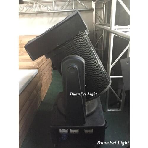 Flycase) outdoor lighting 4000w sky beam discolor moving head 4KW sky seachlighting