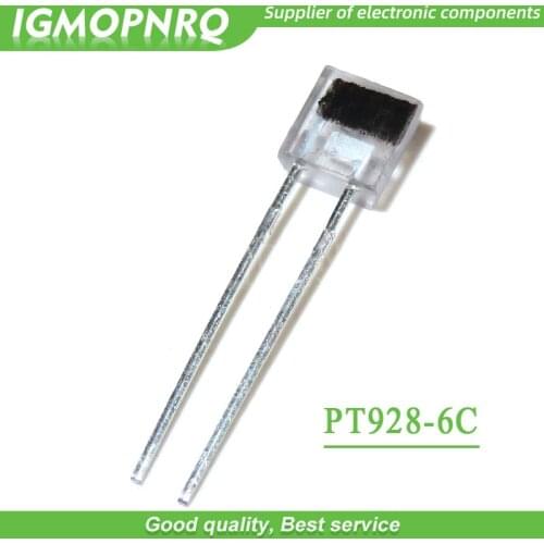 20PCS PT928-6C-F PT928-6C Photodiode Receiving Tube Infrared Pair Tube Side Photoelectric Crystal