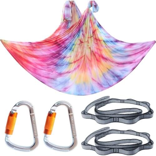 PRIOR FITNESS Anti-Grav Fly Yoga Hammock Swing Indoor 5 Meters Gym Equipment