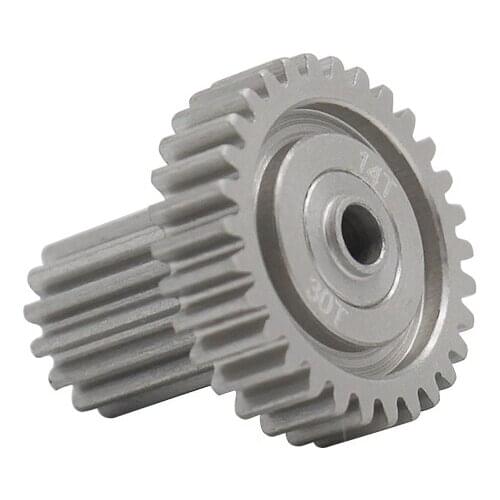 HR Aluminum Counter Gear 30T 14T for Tamiya T03-01 Danceing Rider
