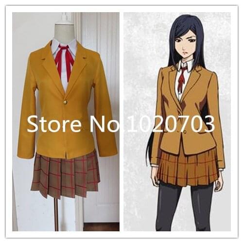 Prison School Mari Kurihara Meiko Shiraki Cosplay Costume
