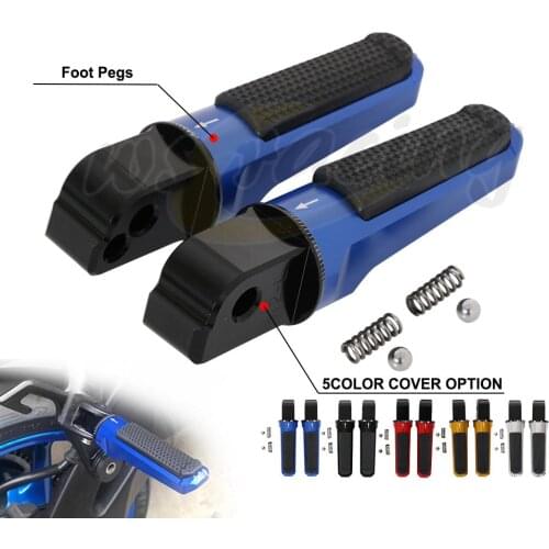 Motorcycle Rear Foot Pegs FootRest Footpegs Rests Pedals For S1000R S1000RR 2009 02010 2011 2012 2013 2014 2015 2016 2017 2018