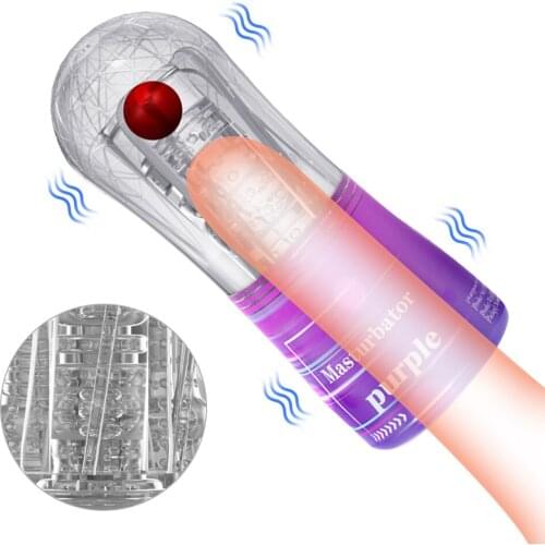 Male Masturbator Cup Vagina Pussy Penis Enlarger Pumps Sex Toys For Men Glans Trainer Delay Ejaculation Vacuum Pocket Cup