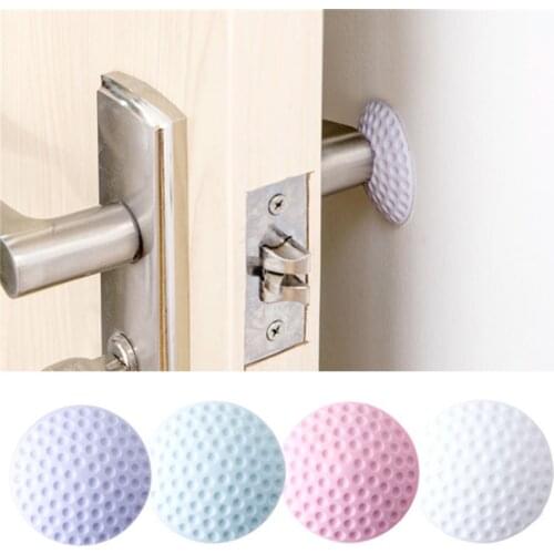 Soft Baby Anti-collision Cushion Baby Safety Shock Absorbers Security Card Door Stopper 4 Pcs/Lot Child Cabinet Locks Protection