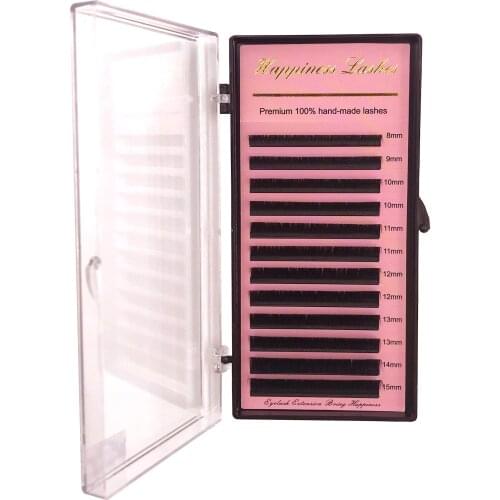 Soft Natural Long Classic Eyelash Extension Professional Design For Tasteful People