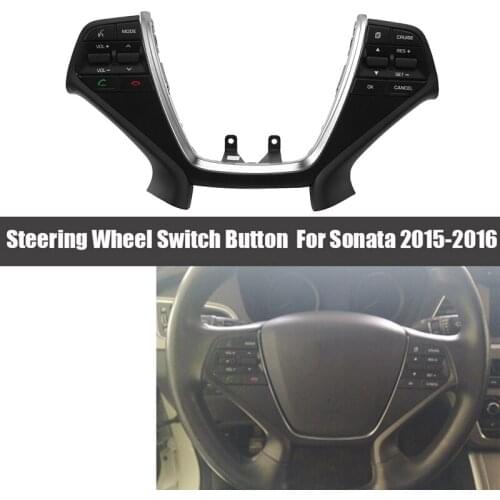New Steering Wheel Switch Cruise Control Left Right for Hyundai Sonata 2015-2016 96700C1510