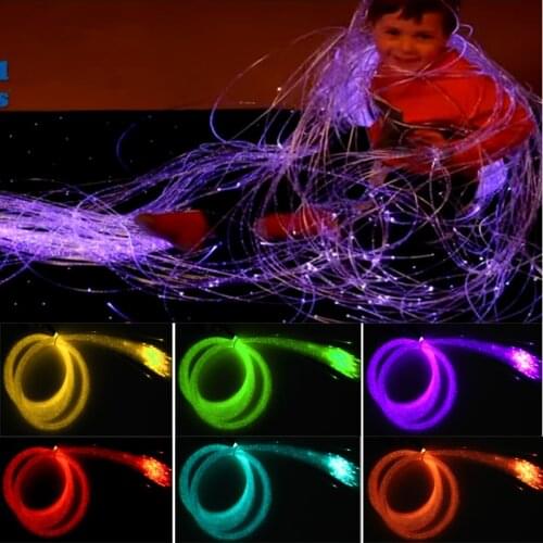 Free shipping Sensory Room dot sparkle Optics fiber kits for kids special use Autism disable elderly