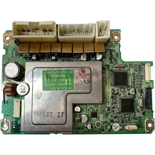 Original Toyota 4700 Circuit Board 134941-4400F910 86114-60020 Multi Display Board For Car Auto Replacement