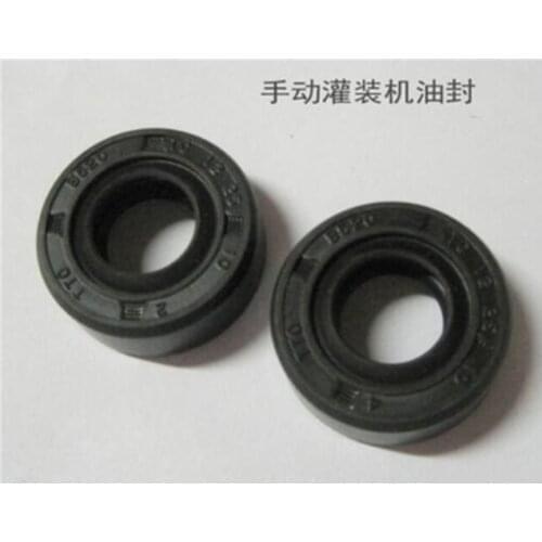 2pcs Filling machine accessories A02 / A03 manual filling machine oil seal / manual filling machine oil seal / sealing ring