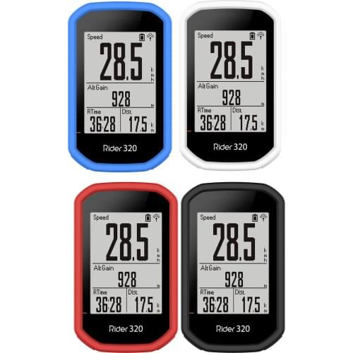 Silicone Soft Edge Protector Cover Protective Case For Bryton Rider 420/320 R420 R320 Cycling GPS Bicycle Bike Computer Skin