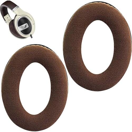 HD598 Ear Pads Replacement hd599 Earpads Ear Cushions Kit Cover Parts Compatible with Sennheiser HD 599 Open Back Headphone
