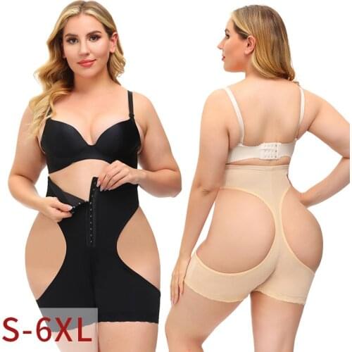SMDPPWDBB Butt Lifter Shapers Body Shaper Push Up Girdle Hi Waist Cincher Tummy Control Panties with Hook Sexy Thong Shapewear