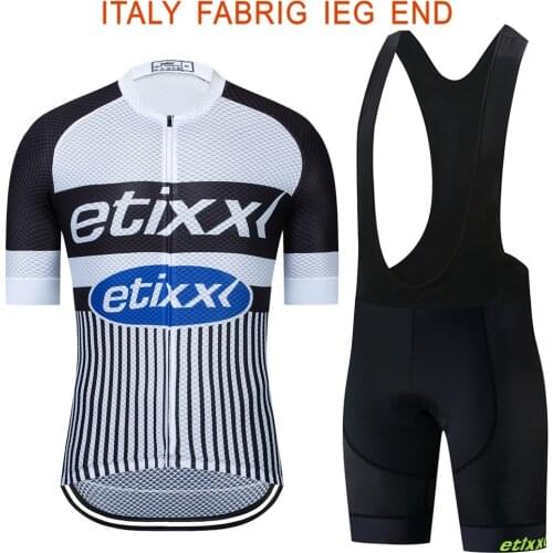 Cycling set 2021 etixxl cycling jersey short sleeve kit summer bike cycling clothes MTB bicycle clothing Quick Dry tracksuits