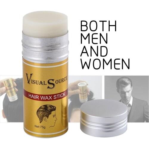 Unisex Head Beauty Hair Styling Wax Professional Hair Finishing Cream Natural Non Greasy Long Lasting Hair Shaping Cream Wax