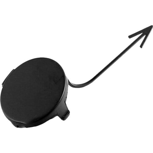 NEW-1Pcs Front Bumper Tow Eye Hook Cover Cap Primed 5K0807241 5K0 807 241 for Golf MK6 2009 2010 2011