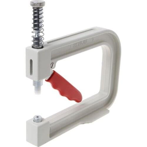 1 Set Manual Beading Machine Clothes Cap Pearl Bead Rivet Craft For DIY Repair Lace Knit Hat Hair Tools R9JF