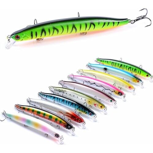 1 Pcs 13.9cm 19.7g Hot Professional Quality Fishing Lure,wobblers Minnow Crank Crank Bait Excellent Painting Free Shipping