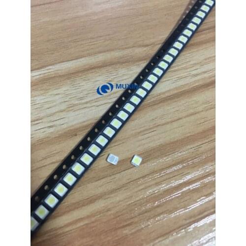 1000pcs 2835 LG LED Backlight 1210 3528 2835 1W 100LM Cool white LCD Backlight for TV TV Application 1W-350Ma CCT:7000-10000K