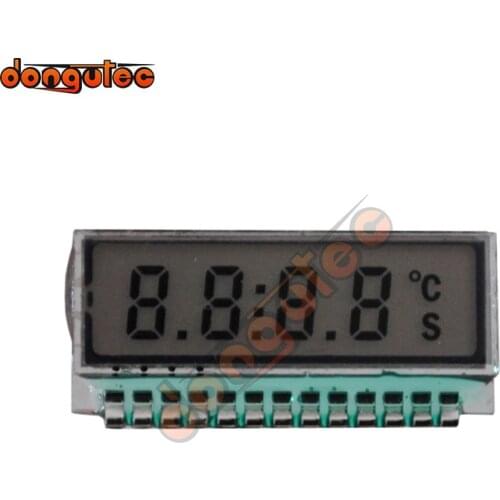 13PIN TN Positive 4-Digits Segment LCD Panel 2.5V