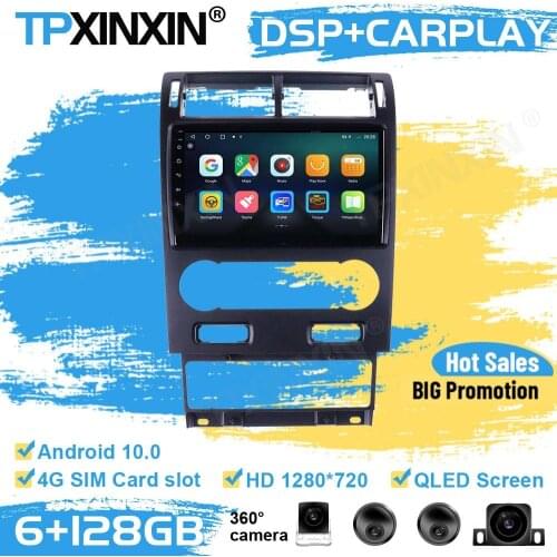 360 Cameras Car Radio Stereo Receiver Android DAB For Ford Mondeo 2004 2005 2006 2007 GPS Player Navigation Auto Audio Head Unit