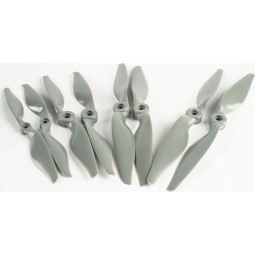 4PCS FlyRoun Nylon propeller APC Style 7/8/9/10 inch DD Direct Drive Propeller Blade CW CCW For RC Airplane
