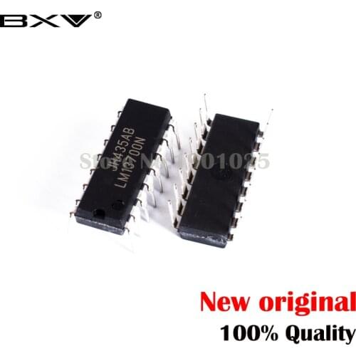 5pcs/lot LM13700N DIP16 LM13700 DIP 13700N DIP new and original In Stock