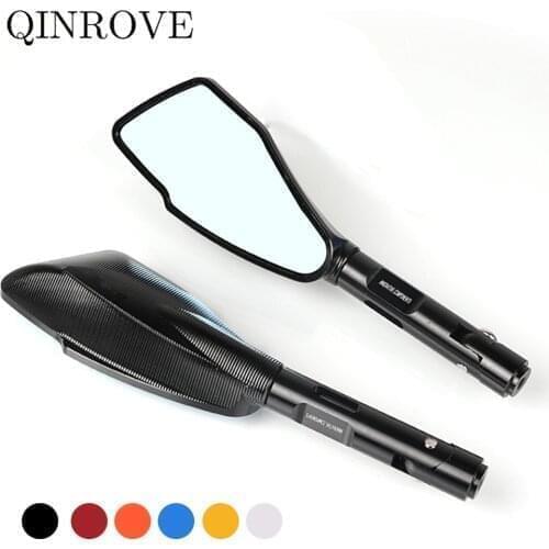 CNC Aluminum Motorcycle Rearview Mirror 8 10mm Side Mirror For Suzuki GSX-S1000 SV650 SV400 Bandit 650 1250S GSXS 750 DL1050