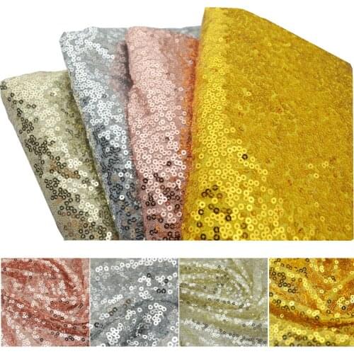 100cmx60cm 3mm Sequin Fabric Latin stage Dance skirts Evening Dress Table Cover Garments Cloth Wedding Party Background Decor