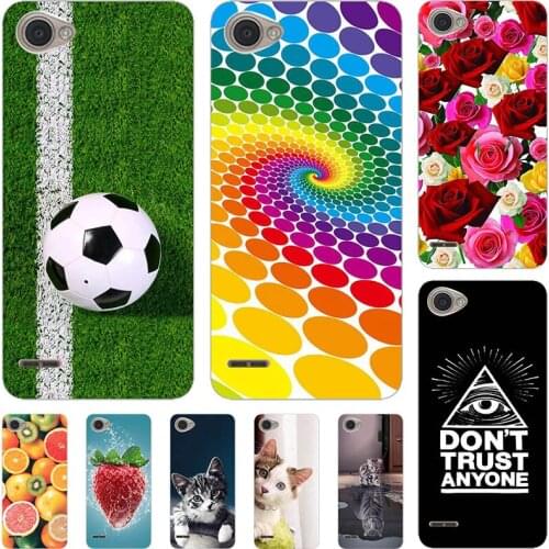Cover For LG Q6 For LG Q 6 Alpha Q6 Plus X600 X600K X600S X600L Case Cute Lovely Cartoon Phone Coque Capa Shell Bag