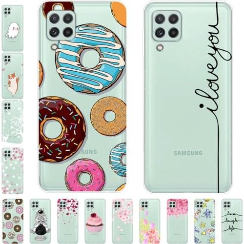 For Samsung Galaxy A22 4G Case Transparent Soft TPU silicon Phone Cover For Samsung A22 4G A225F A22 5G Case A 22 5G Clear Funda