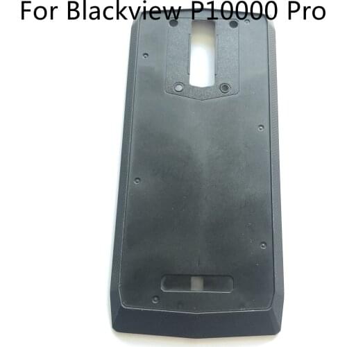 Blackview P10000 Pro Used Original Plastic Battery Case Cover Back Shell For Blackview P10000 Pro MTK6763 5.99" 2160x1080 Phone