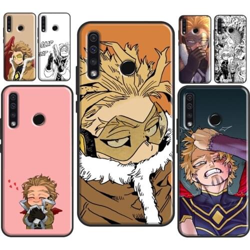 BNHA Hawks Coat Anime For Huawei Honor 10i 10 Lite 7X 8X 9X 10X Lite 8A 9A 8S 9S 4C 6C 7C 7A 20 Pro Phone Case