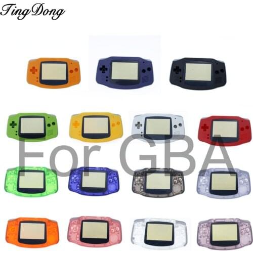 For Gameboy Advance Shell Complete Housing Case Shell for Nintendo GBA Housing Case Console Buttons Screw Driver