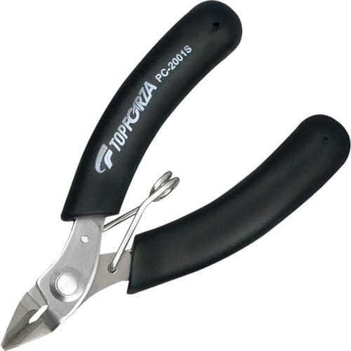 Diagonal Plier Side Cutter Stainless Steel Wire Cutters 1.3mm Copper Wire Cable Cutting Side Flush Nippers Tools