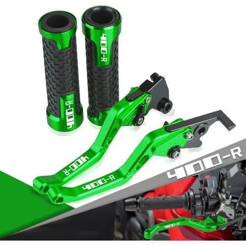 For Kawasaki NINJA 400R NINJA400R 2018 2019 2020 Motorcycle Accessories aluminum Adjustable Brake Clutch Lever handlebar handle