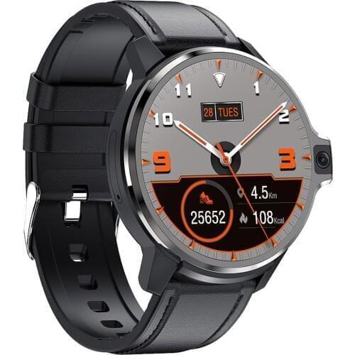 DM30 4G Smart Watch Bluetooth WiFi GPS Android 9.1 Watch Support Nano SIM Card Heart Rate Monitor Smartwatch Face Recognition