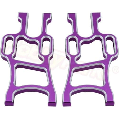 HSP 108019 (08055) Aluminum Front Lower Suspension Arm For Redcat Racing Exceed 1/10 RC Monster Trcuk Upgrade Parts 94111