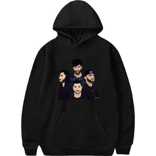 Kawaii BeatBox:Berywam Print Autumn And Winter Holiday Punk Street Men/Women Street Novelty Style Fleece Hooded Anime Clothes