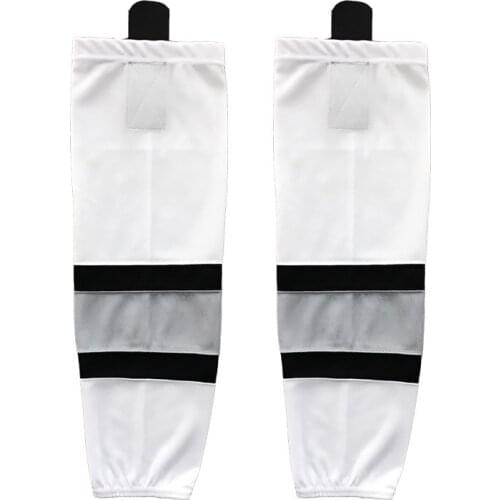 Cool hockey 100% Polyester Ice Hockey Socks Cheap Shin Guards For Team XW042 high quality men women sport