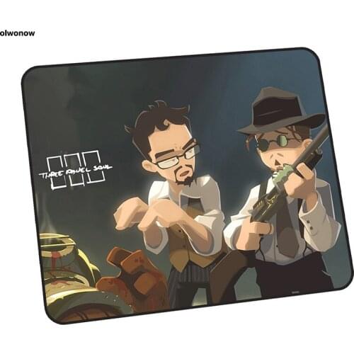 Bioshock pad mouse Cartoon computer gamer mouse pad 24x20cm padmouse Aestheticism mousepad ergonomic gadget office desk mats